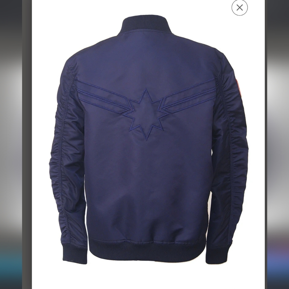 Marvel Hero Within Navy Jacket - image 7